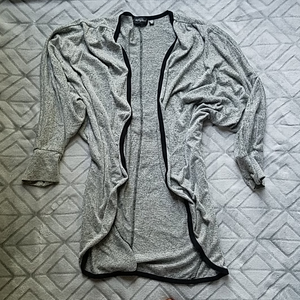 Open Front Sweater